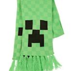 ☆甜甜妞妞小舖 ☆品牌新品 Minecraft Creeper  經典款 秋冬苦力怕圍巾