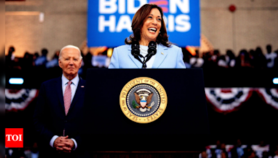 Republicans try to run Joe Biden out of office, which would put Kamala Harris in White House even before winning - Times of India