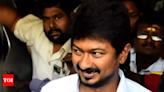 ‘Dravidian algorithm’ leads people of Tamil Nadu: Udhayanidhi - Times of India