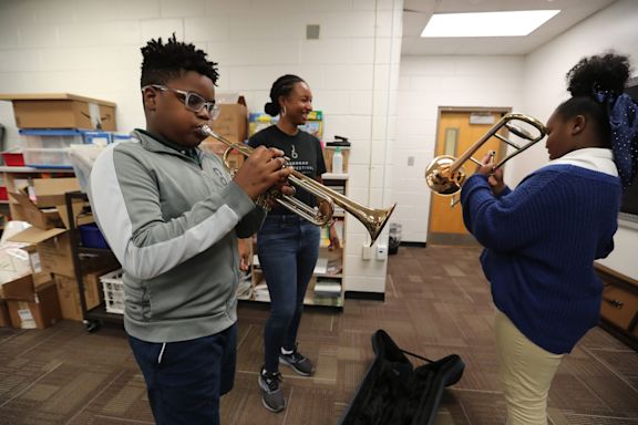 Savannah Music Festival Jazz Academy students get to toot their own horns