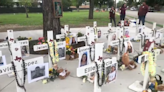 See what memorials, vigils for Uvalde shooting victims look like across Texas