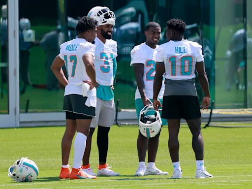 Dolphins minicamp: Jaylen Waddle dominates but defense wins day and other observations from Day 2