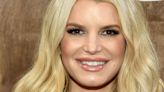 Jessica Simpson Is Mega-Toned In A Neon SKIMS Bikini In This IG Photo