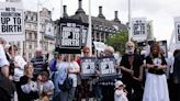 Pro-lifers rally in London amid consideration of abortion amendments