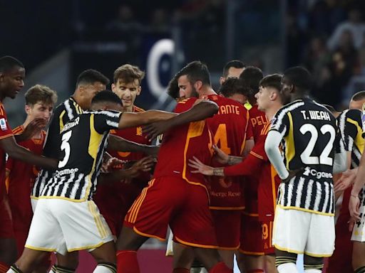 Roma y Juve, incapaces de llevarse el triunfo en un partidazo de poder a poder