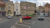 Town centre roads close for improvement scheme