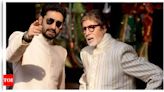 Did you know Abhishek Bachchan was to play a Pakistani terrorist in his debut film? Amitabh Bachchan called the script 'bakwas' | - Times of India