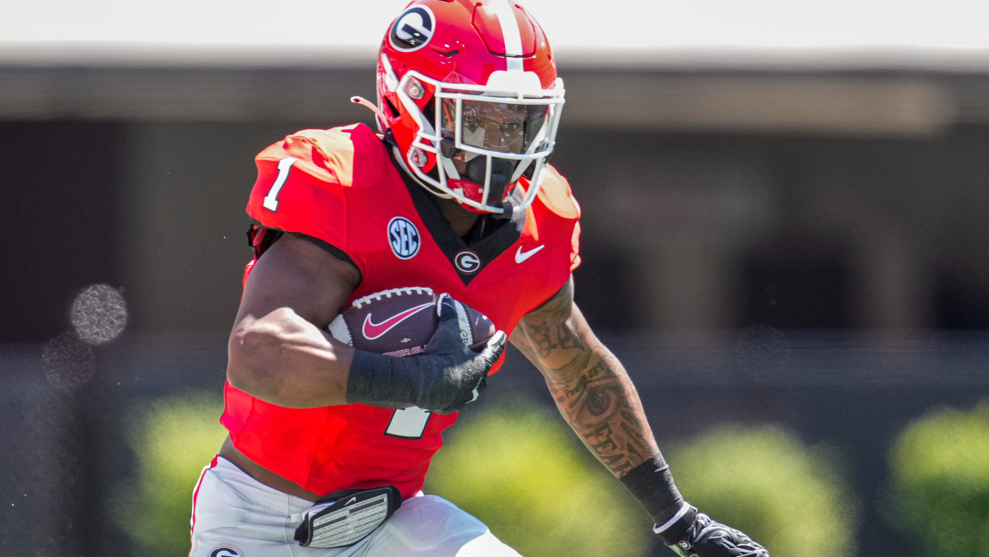 Quiet couple of years for 'RBU' in NFL draft. Trevor Etienne next up for Georgia football