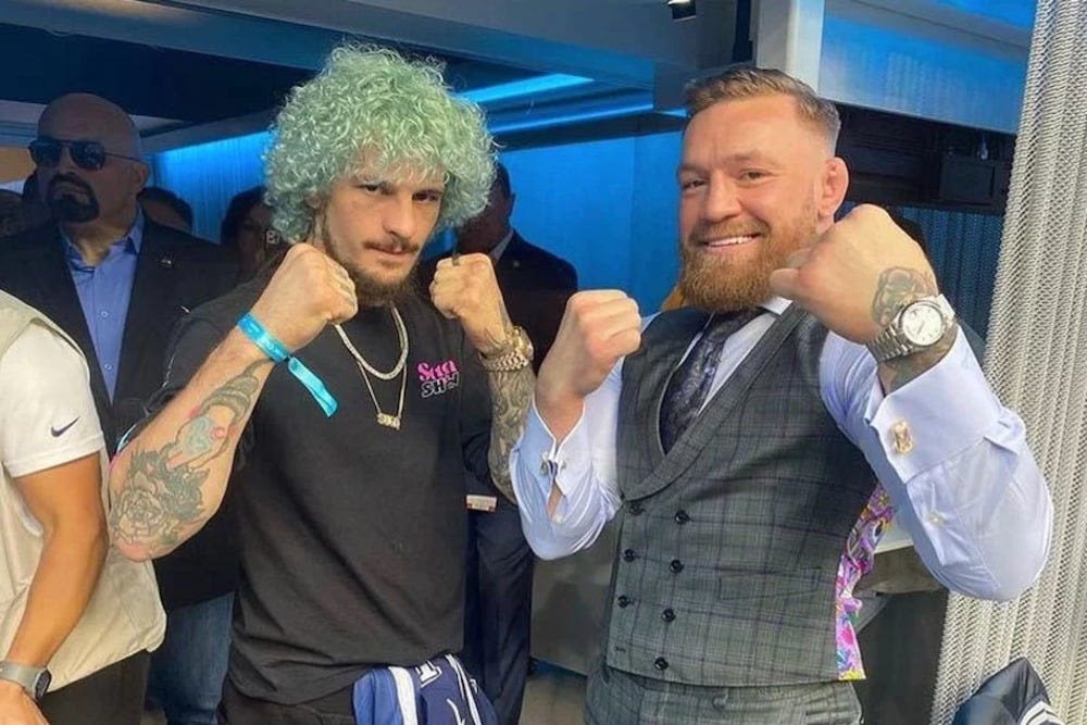 Sean O'Malley sees himself closing in on Conor McGregor's star power: 'If he loses, I'm there'