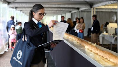 Weltrekord: Längstes Baguette der Welt kommt nicht mehr aus Italien - sondern aus Frankreich