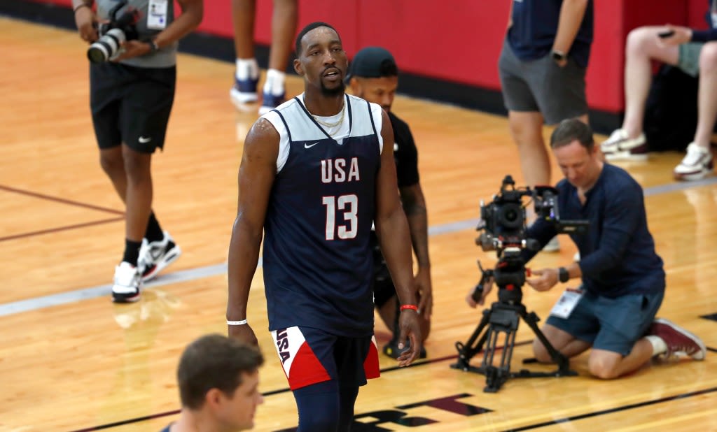 Bam Adebayo works toward Olympic gold as Heat continue to vouch for him as money in the bank