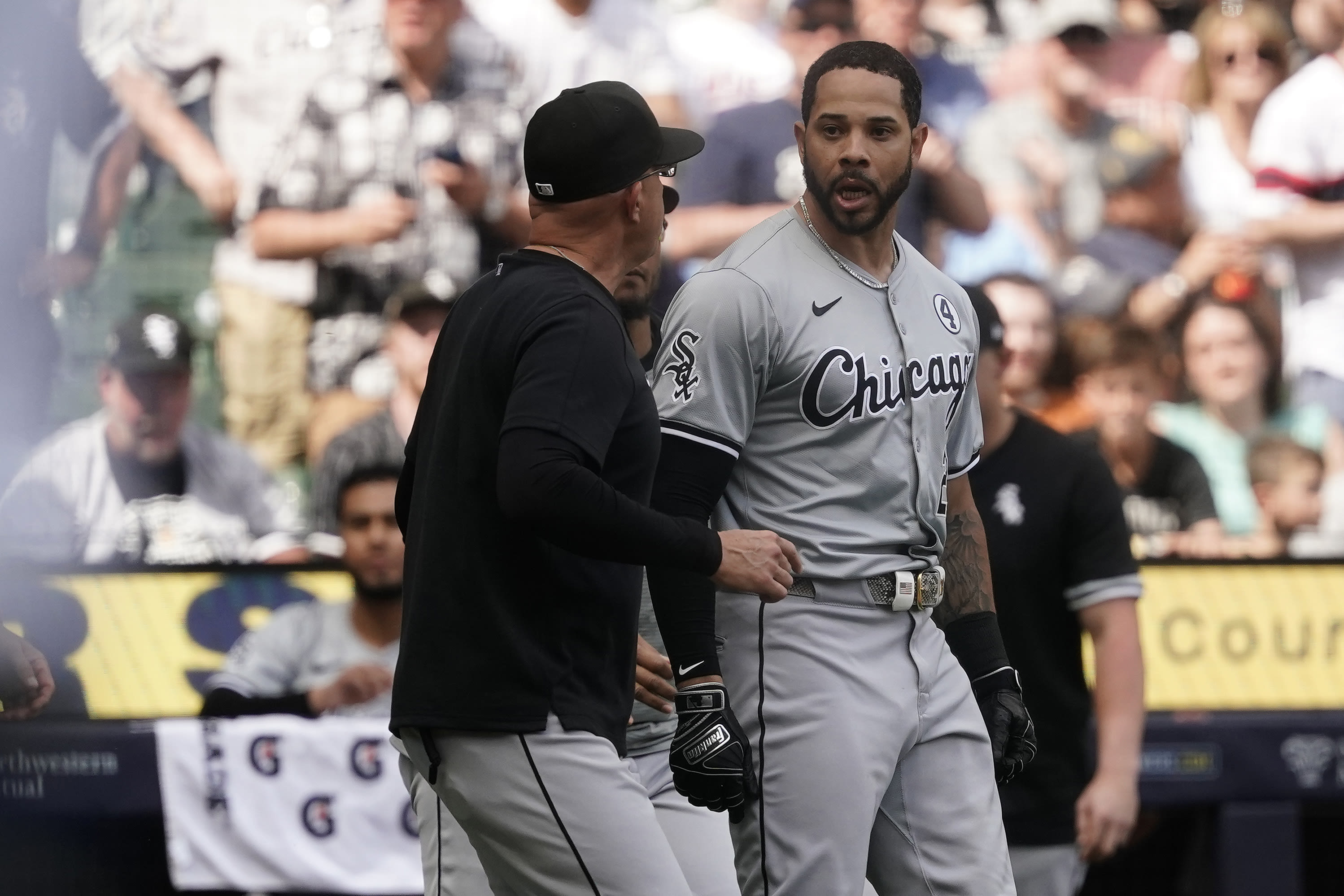 White Sox's Tommy Pham says he's always prepared to 'f*** somebody up' after confrontation with Brewers' William Contreras