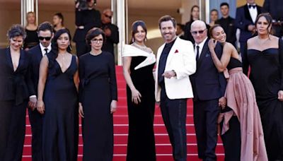 Selena Gomez's musical drama Emilia Perez receives nine-minute standing ovation at Cannes