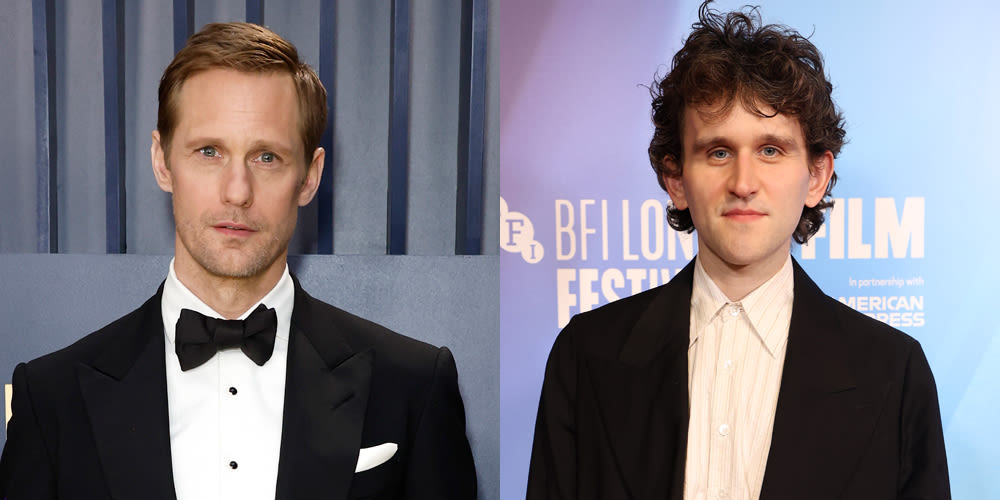 Alexander Skarsgard & Harry Melling Highlight Dom/Sub Love Story in New Queer Romance ‘Pillion’