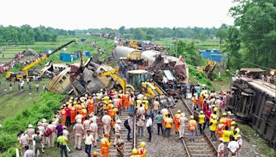 Bengal train crash: Train services restored; death toll rises to 10