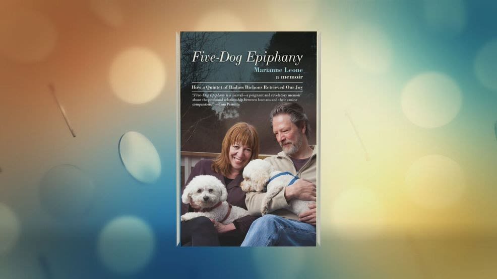 "Five-Dog Epiphany" Author Marianne Leone