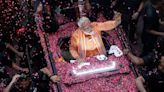 The life of India's Modi in pictures: From selling tea to his own 'tryst with destiny' - June 1, 2024