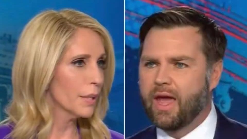 CNN Host Hits J.D. Vance With A Blunt Reminder For Denying Trump's Antisemitic Conduct