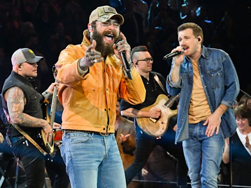 Morgan Wallen & Post Malone Team Up for Party Anthem ‘I Had Some Help’: Stream It Now
