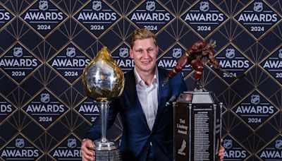 Colorado's MacKinnon wins Hart and Lindsay awards as the NHL's top player