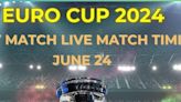 Euro Cup 2024 today match: ALB vs ESP live match time, CRO vs ITA streaming