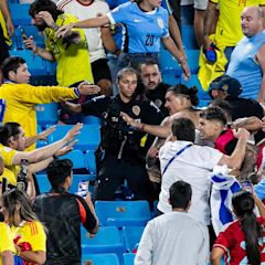 Uruguay Players Fight Fans in Stands at Copa America Match After Losing to Colombia: 'A Disaster'