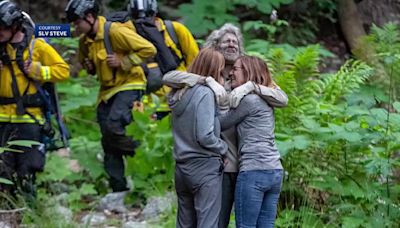 Missing hiker found alive after being lost for 10 days in mountains