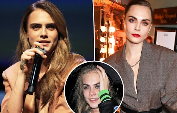 Sober Cara Delevingne recalls getting drunk at age 8: I thought drugs and alcohol ‘helped me cope’