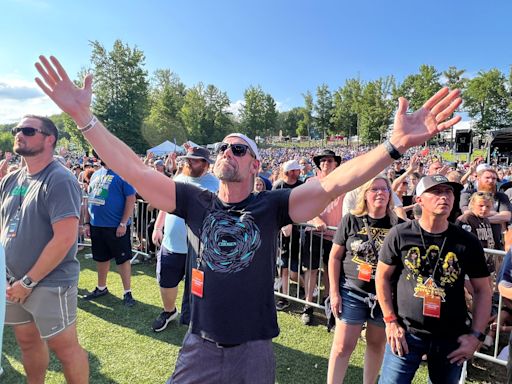 To hell with the devil: Alive Music Festival kicks off with Stryper and for KING + COUNTRY
