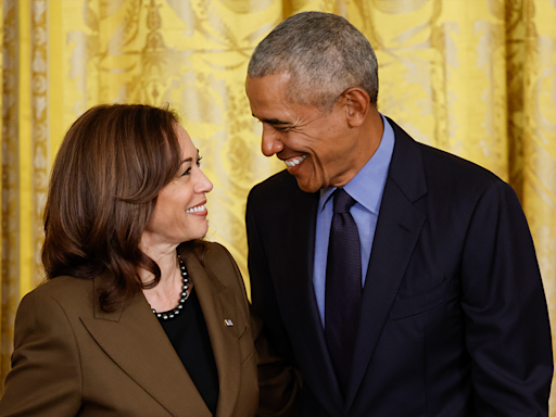 Obama's inner circle signals 44th president firmly behind Harris despite not saying so publicly