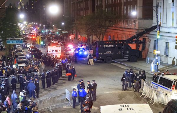 Columbia cancels university-wide commencement amid protests