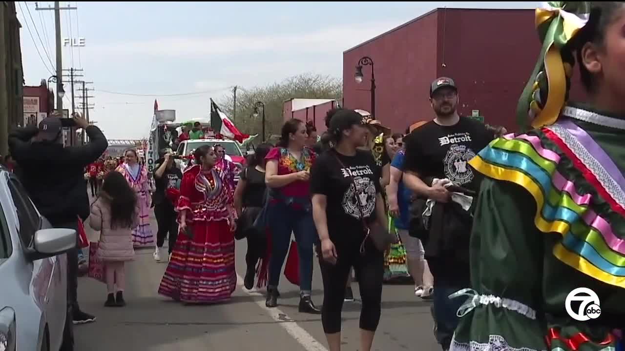 'A resilience of people': Cinco de Mayo celebrations underway this weekend in Detroit