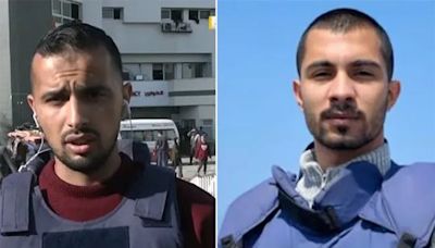 Al Jazeera says Israeli strike kills two of its journalists in Gaza