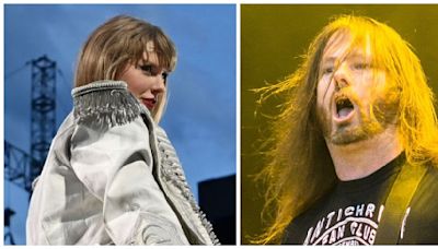 Gary Holt, de Slayer, confesó su amor por Taylor Swift y la música pop