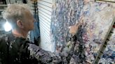 'Raw emotion': Asbury Park painter makes a living with abstract visions