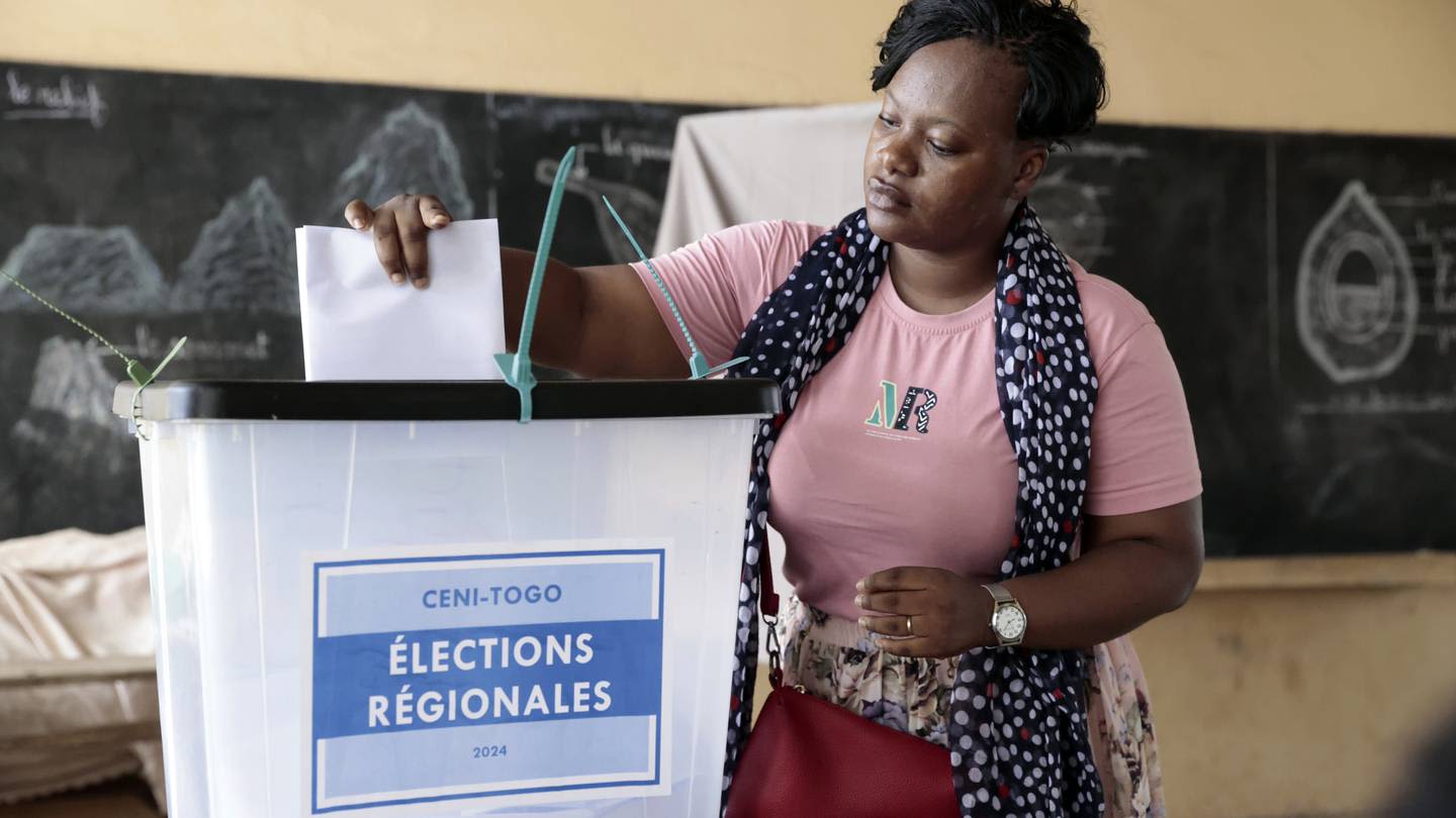 Togo votes in parliamentary election testing support for proposal that could keep dynasty in power