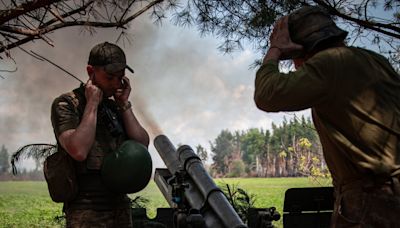 Ukraine-Russia war – live: Kyiv strikes Russia ‘with kamikaze drones’ as Putin’s troops suffer in Kharkiv