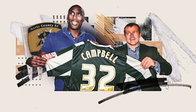 Football's craziest transfers: How Sol Campbell ditched the Premier League for a brief, bizarre and disastrous spell in League Two with Notts County | Goal.com India