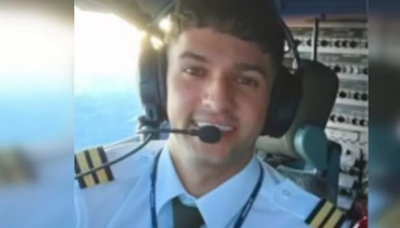 Young Ryanair pilot who tragically died in horror motorway crash pictured