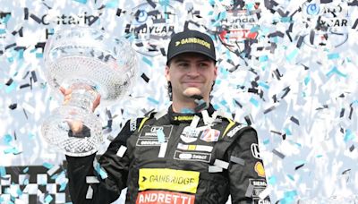 Herta dominates for first IndyCar win of season