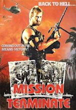 Sección visual de Mission terminate - FilmAffinity