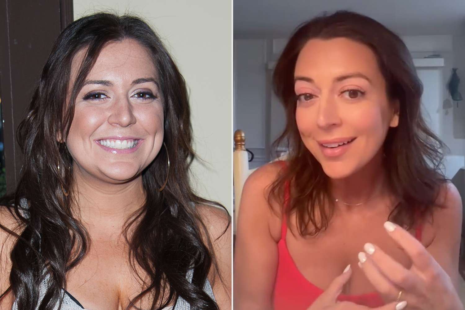 RHONJ's Lauren Manzo Shuts Down Critic Who Says She Looks Too Different After Weight Loss: 'I Was 100 Lbs. Heavier'