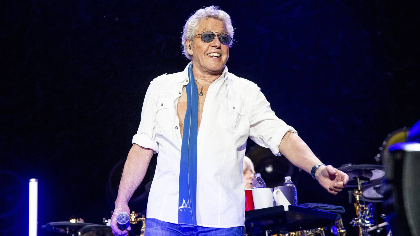 Roger Daltrey talks new tour, thoughts on Broadway’s ‘Tommy’ and future of The Who