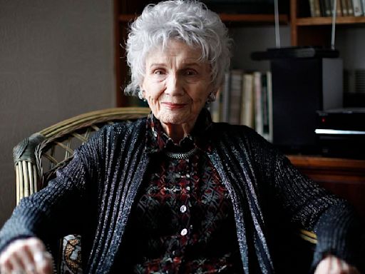 Literary icon Alice Munro's husband accused by ANOTHER young victim