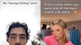 Joe Jonas and Paris Hilton take part in TikTok’s viral ‘Teenage Dirtbag’ trend