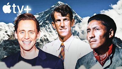 Tom Hiddleston scales Everest in Apple Original Films' Tenzing