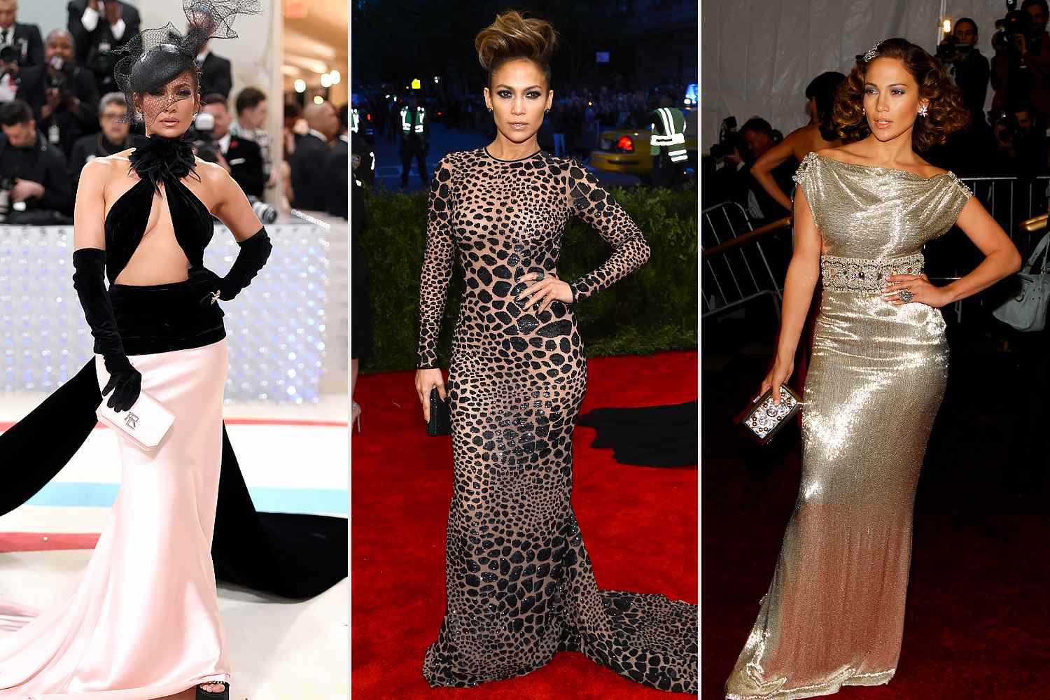 Every Time Jennifer Lopez Went to the Met Gala