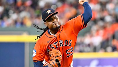 Astros’ Framber Valdez brought back his hair extensions and has been elite ever since