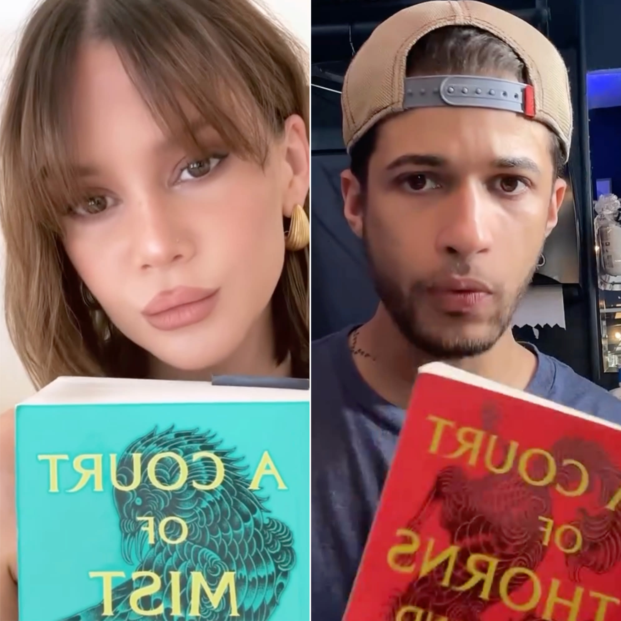 Stars Reading ‘A Court of Thorns and Roses’: Maren Morris, JJ Watt and More Celebs Love ‘ACOTAR’