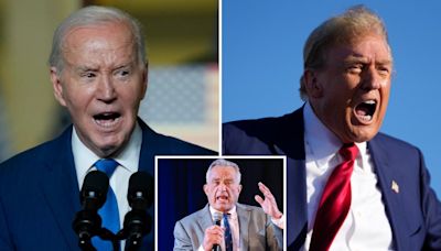 Biden leads Trump in Wisconsin, but race narrows with RFK Jr. on ballot: poll